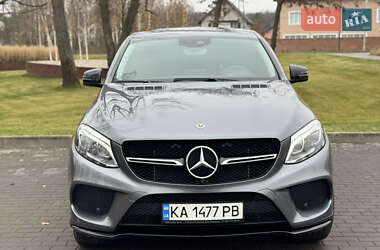 Внедорожник / Кроссовер Mercedes-Benz GLE-Class Coupe 2018 в Киеве