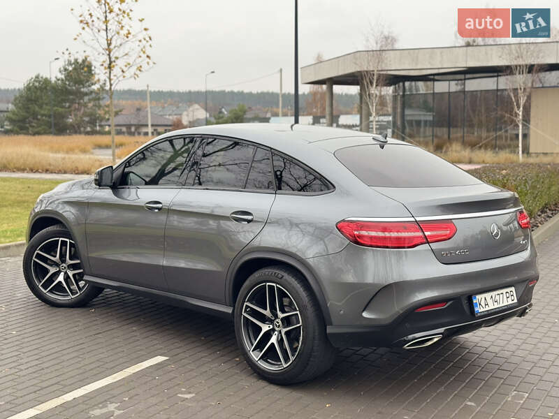 Внедорожник / Кроссовер Mercedes-Benz GLE-Class Coupe 2018 в Киеве