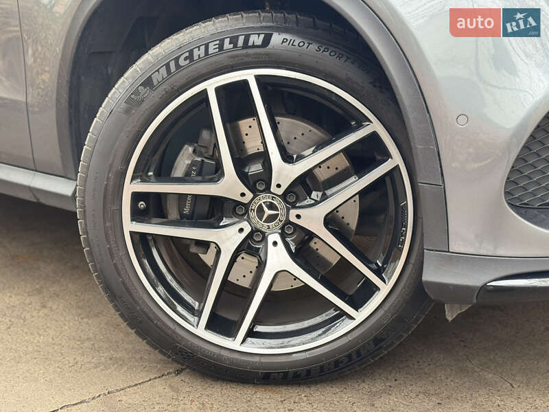 Внедорожник / Кроссовер Mercedes-Benz GLE-Class Coupe 2018 в Киеве