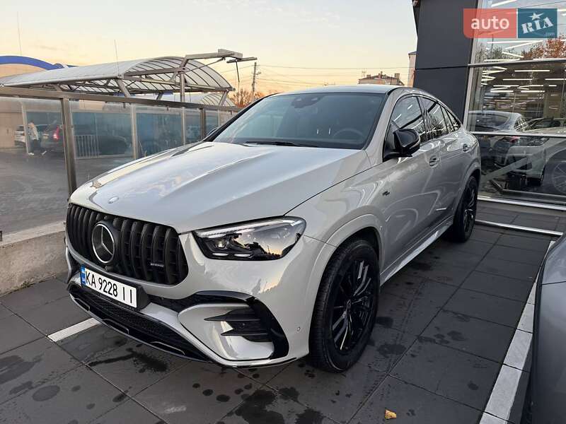 Mercedes-Benz GLE-Class Coupe 2023