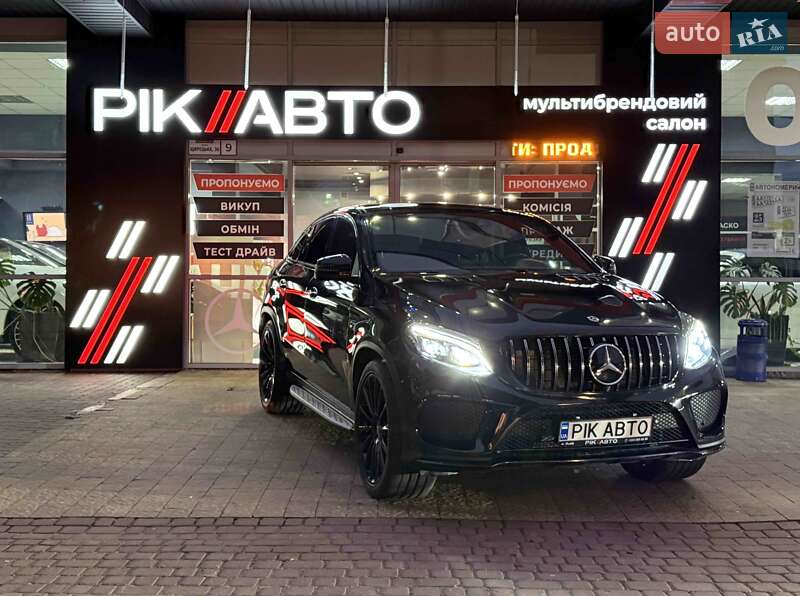 Mercedes-Benz GLE-Class Coupe 2019 Mercedes-Benz GLE-Class Coupe 2019