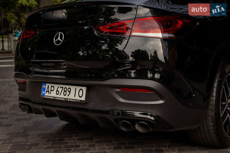 Позашляховик / Кросовер Mercedes-Benz GLE-Class Coupe 2021 в Запоріжжі фото 6 Позашляховик / Кросовер Mercedes-Benz GLE-Class Coupe 2021 в Запоріжжі