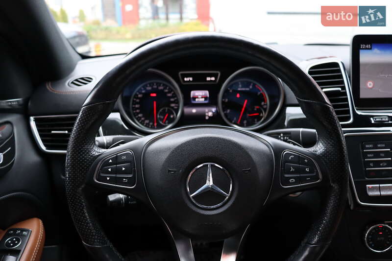 Внедорожник / Кроссовер Mercedes-Benz GLE-Class Coupe 2019 в Львове