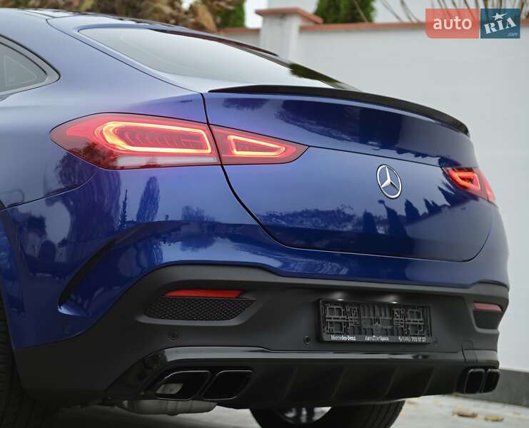 Позашляховик / Кросовер Mercedes-Benz GLE-Class Coupe 2021 в Одесі