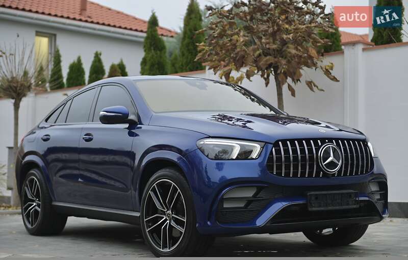 Позашляховик / Кросовер Mercedes-Benz GLE-Class Coupe 2021 в Одесі