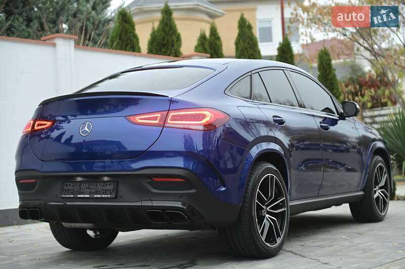 Позашляховик / Кросовер Mercedes-Benz GLE-Class Coupe 2021 в Одесі
