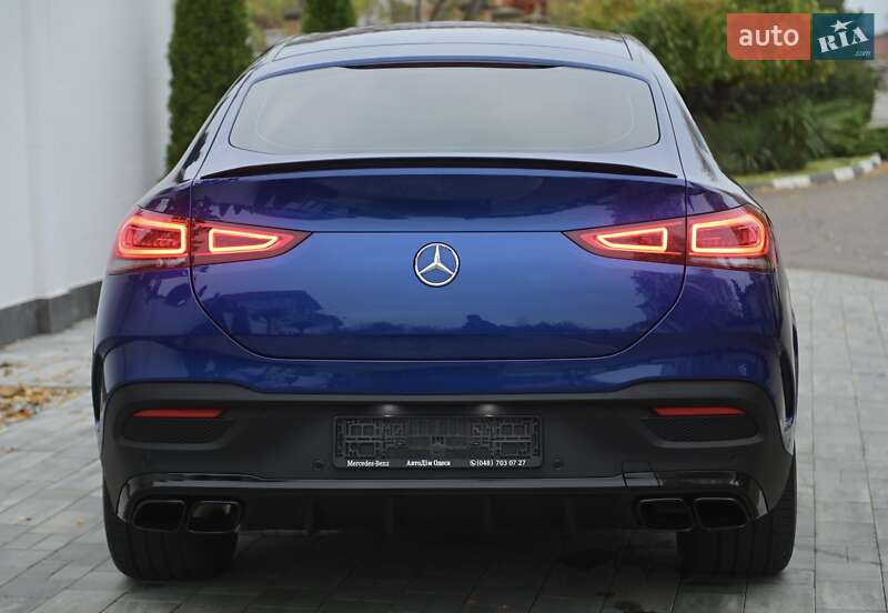 Позашляховик / Кросовер Mercedes-Benz GLE-Class Coupe 2021 в Одесі