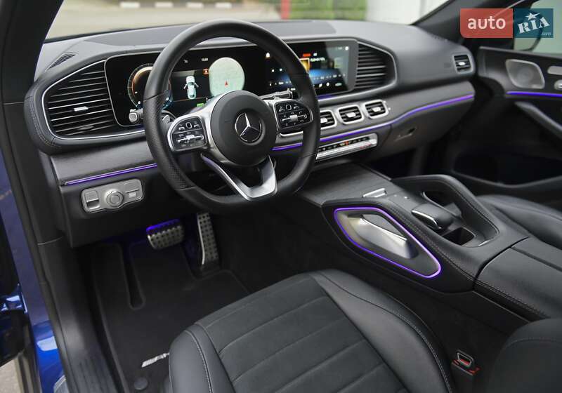Позашляховик / Кросовер Mercedes-Benz GLE-Class Coupe 2021 в Одесі