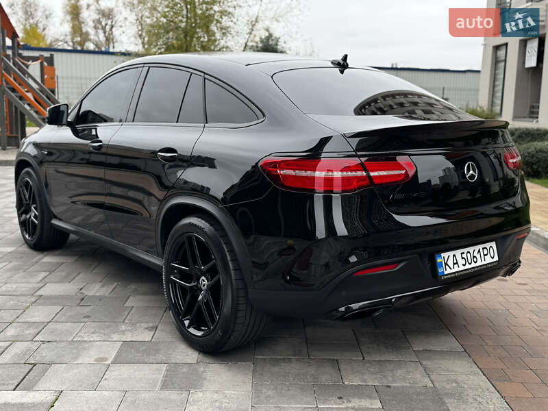 Внедорожник / Кроссовер Mercedes-Benz GLE-Class Coupe 2019 в Киеве