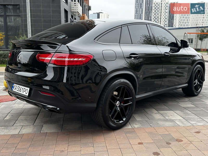 Внедорожник / Кроссовер Mercedes-Benz GLE-Class Coupe 2019 в Киеве