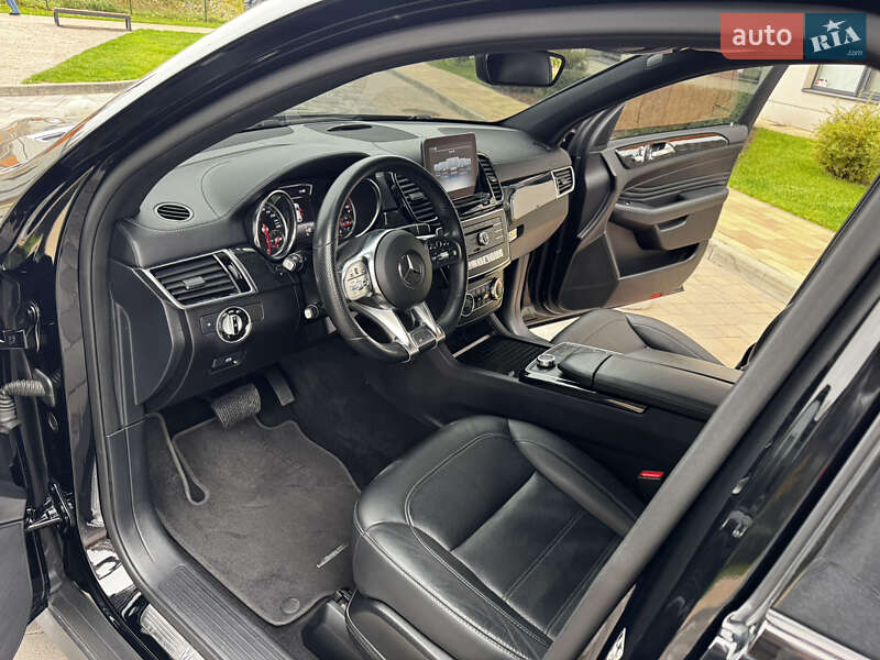 Внедорожник / Кроссовер Mercedes-Benz GLE-Class Coupe 2019 в Киеве