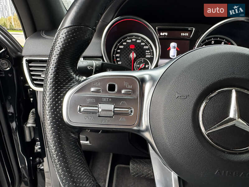 Внедорожник / Кроссовер Mercedes-Benz GLE-Class Coupe 2019 в Киеве