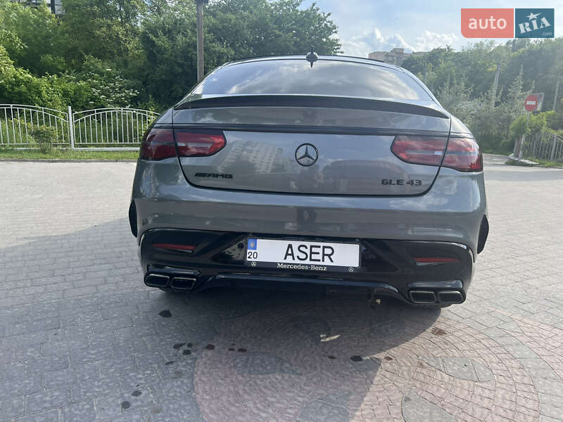 Позашляховик / Кросовер Mercedes-Benz GLE-Class Coupe 2016 в Тернополі