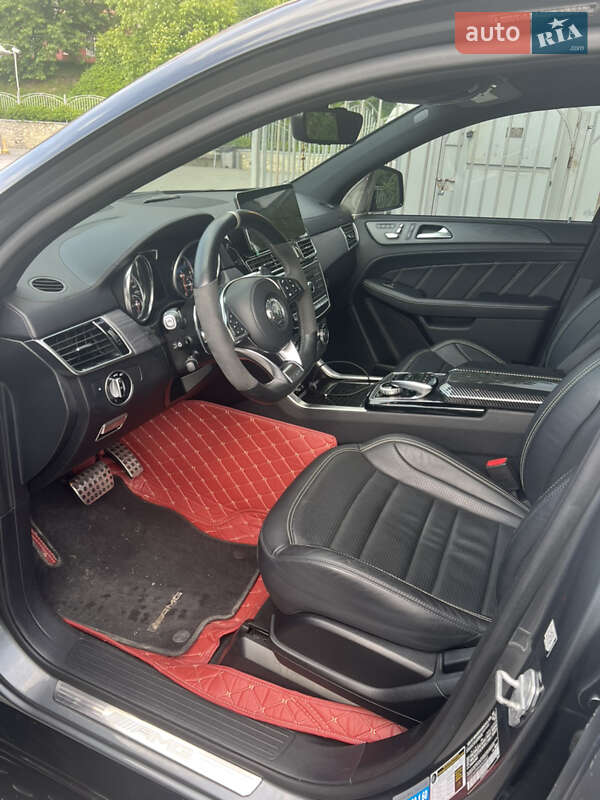 Позашляховик / Кросовер Mercedes-Benz GLE-Class Coupe 2016 в Тернополі