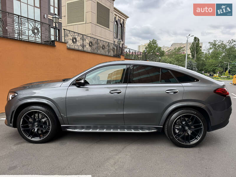 Позашляховик / Кросовер Mercedes-Benz GLE-Class Coupe 2022 в Одесі