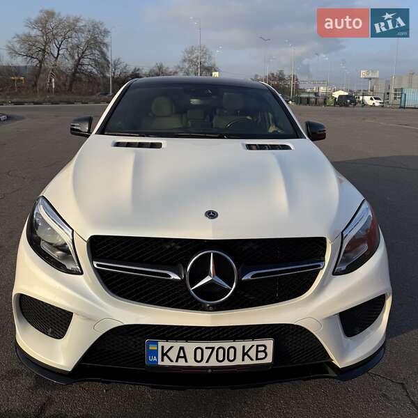 Позашляховик / Кросовер Mercedes-Benz GLE-Class Coupe 2018 в Києві фото 2 Позашляховик / Кросовер Mercedes-Benz GLE-Class Coupe 2018 в Києві