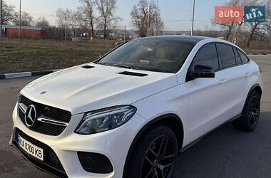 Внедорожник / Кроссовер Mercedes-Benz GLE-Class Coupe 2018 в Киеве