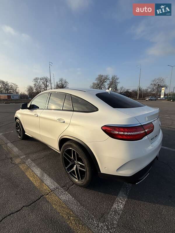 Позашляховик / Кросовер Mercedes-Benz GLE-Class Coupe 2018 в Києві фото 9 Позашляховик / Кросовер Mercedes-Benz GLE-Class Coupe 2018 в Києві