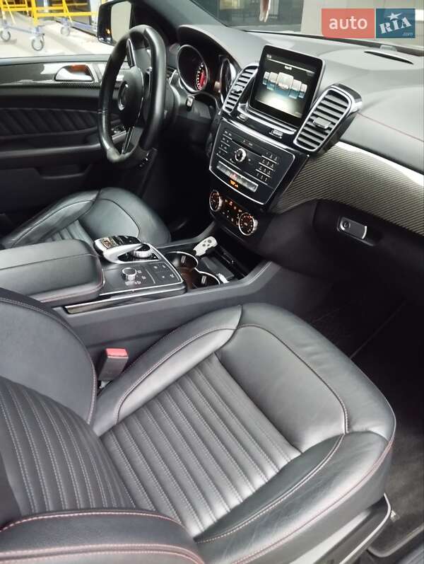 Позашляховик / Кросовер Mercedes-Benz GLE-Class Coupe 2016 в Києві