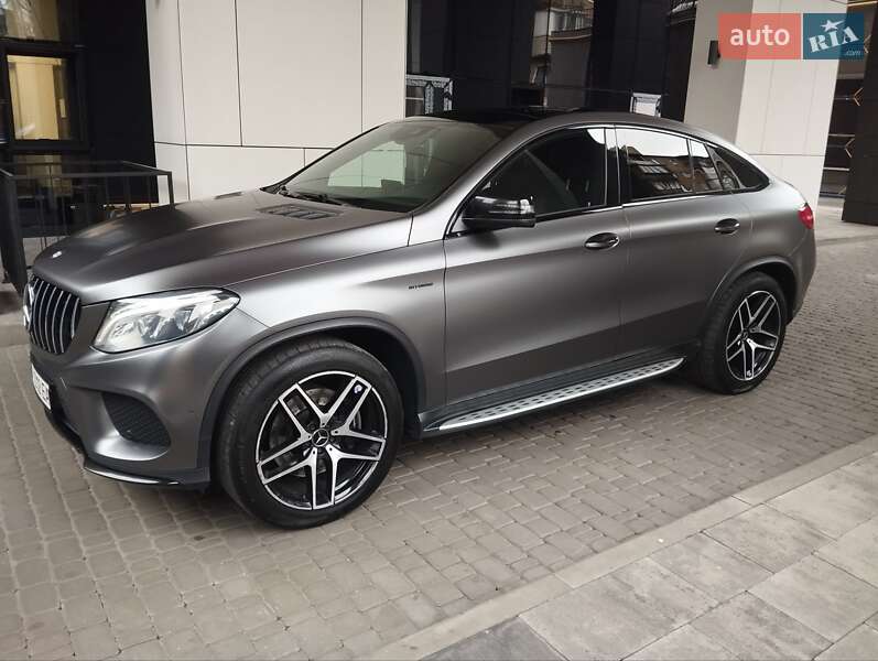 Позашляховик / Кросовер Mercedes-Benz GLE-Class Coupe 2016 в Києві