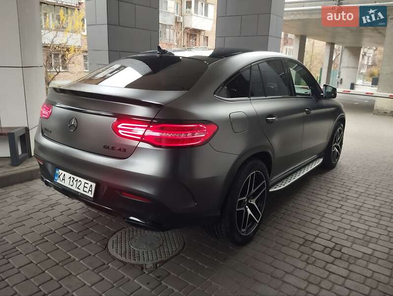 Позашляховик / Кросовер Mercedes-Benz GLE-Class Coupe 2016 в Києві