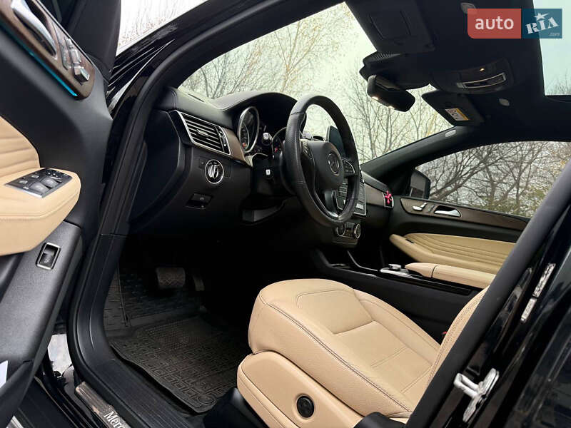 Внедорожник / Кроссовер Mercedes-Benz GLE-Class Coupe 2017 в Киеве фото 12 Внедорожник / Кроссовер Mercedes-Benz GLE-Class Coupe 2017 в Киеве