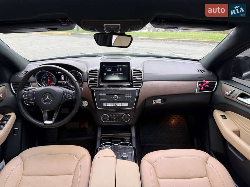 Внедорожник / Кроссовер Mercedes-Benz GLE-Class Coupe 2017 в Киеве фото 25 Внедорожник / Кроссовер Mercedes-Benz GLE-Class Coupe 2017 в Киеве