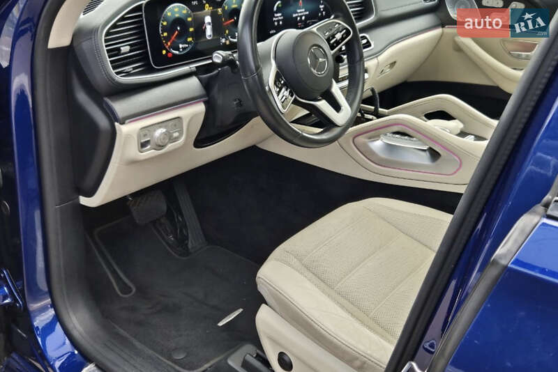 Позашляховик / Кросовер Mercedes-Benz GLE-Class Coupe 2020 в Києві