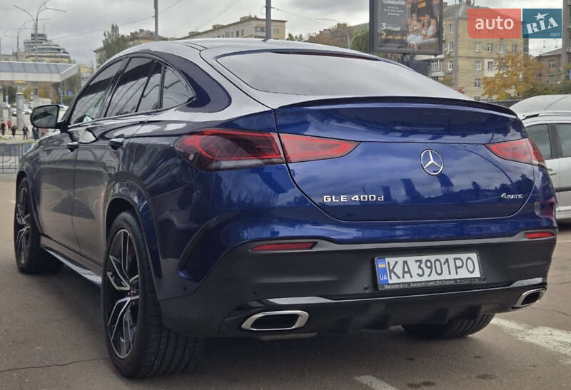 Позашляховик / Кросовер Mercedes-Benz GLE-Class Coupe 2020 в Києві