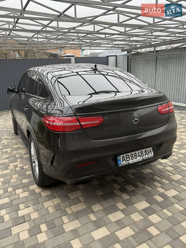Позашляховик / Кросовер Mercedes-Benz GLE-Class Coupe 2015 в Вінниці