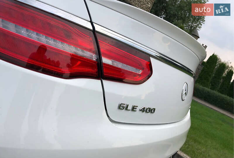 Внедорожник / Кроссовер Mercedes-Benz GLE-Class Coupe 2017 в Киеве