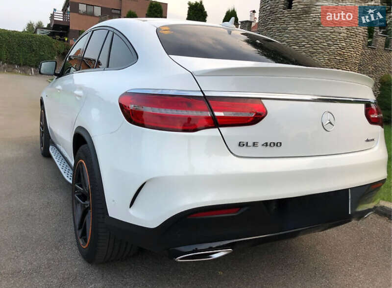 Внедорожник / Кроссовер Mercedes-Benz GLE-Class Coupe 2017 в Киеве