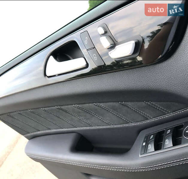 Внедорожник / Кроссовер Mercedes-Benz GLE-Class Coupe 2017 в Киеве