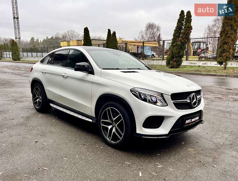 Внедорожник / Кроссовер Mercedes-Benz GLE-Class Coupe 2017 в Киеве