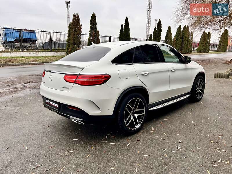 Внедорожник / Кроссовер Mercedes-Benz GLE-Class Coupe 2017 в Киеве