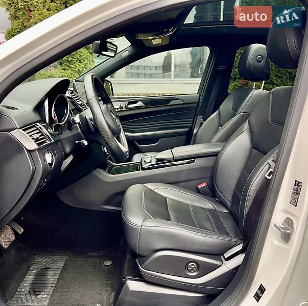 Внедорожник / Кроссовер Mercedes-Benz GLE-Class Coupe 2017 в Киеве