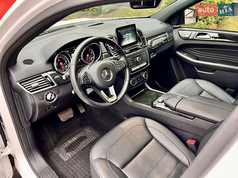 Внедорожник / Кроссовер Mercedes-Benz GLE-Class Coupe 2017 в Киеве