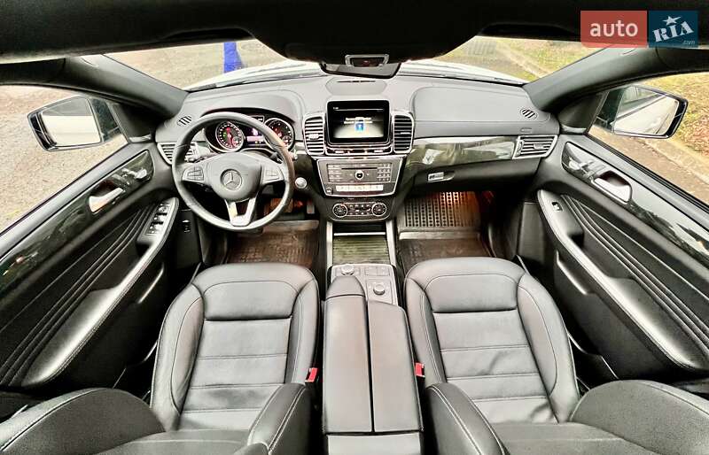 Внедорожник / Кроссовер Mercedes-Benz GLE-Class Coupe 2017 в Киеве