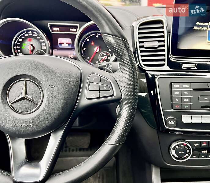 Внедорожник / Кроссовер Mercedes-Benz GLE-Class Coupe 2017 в Киеве