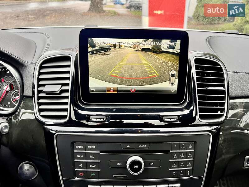 Внедорожник / Кроссовер Mercedes-Benz GLE-Class Coupe 2017 в Киеве