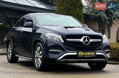 Позашляховик / Кросовер Mercedes-Benz GLE-Class Coupe 2016 в Львові
