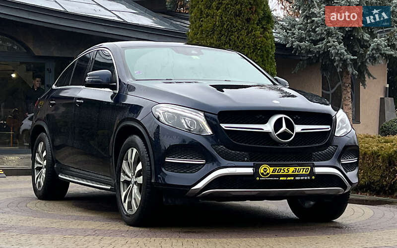 Mercedes-Benz GLE-Class Coupe 2016 Mercedes-Benz GLE-Class Coupe 2016