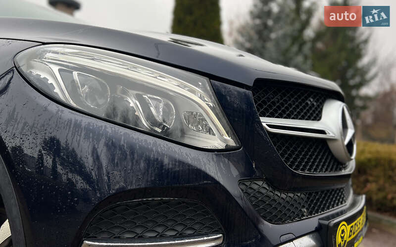 Внедорожник / Кроссовер Mercedes-Benz GLE-Class Coupe 2016 в Львове фото 28 Внедорожник / Кроссовер Mercedes-Benz GLE-Class Coupe 2016 в Львове
