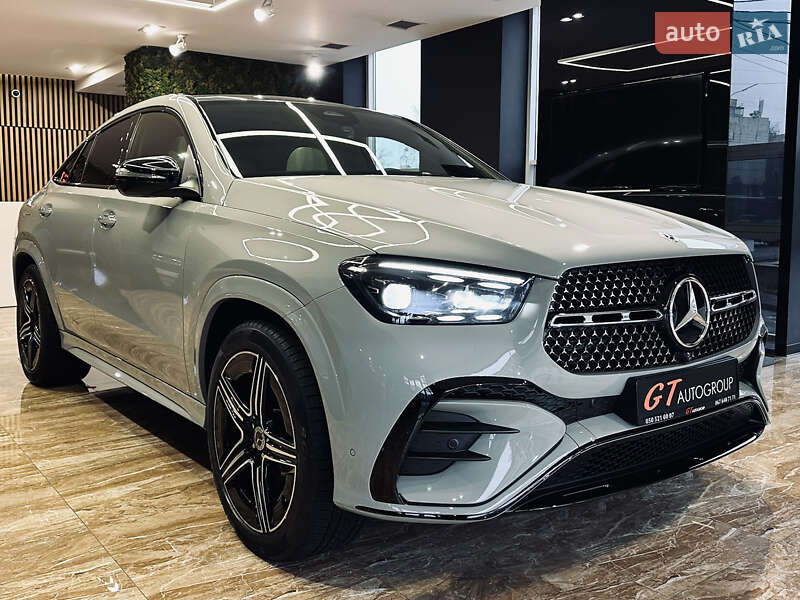 Внедорожник / Кроссовер Mercedes-Benz GLE-Class Coupe 2024 в Киеве