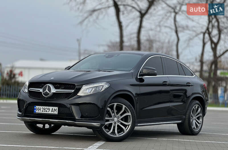 Внедорожник / Кроссовер Mercedes-Benz GLE-Class Coupe 2016 в Одессе