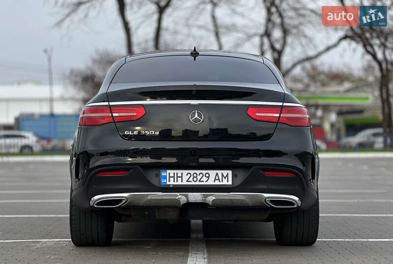 Внедорожник / Кроссовер Mercedes-Benz GLE-Class Coupe 2016 в Одессе