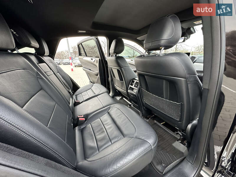 Внедорожник / Кроссовер Mercedes-Benz GLE-Class Coupe 2016 в Одессе