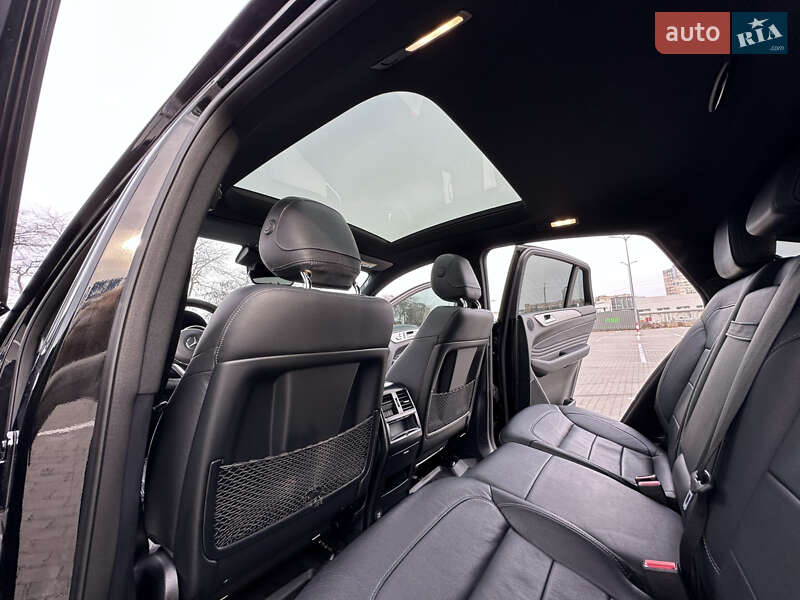 Внедорожник / Кроссовер Mercedes-Benz GLE-Class Coupe 2016 в Одессе