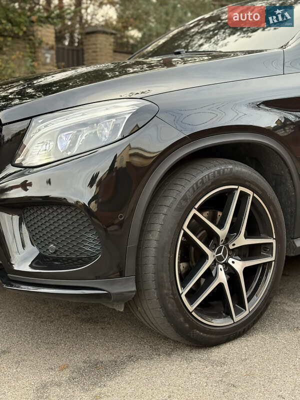Внедорожник / Кроссовер Mercedes-Benz GLE-Class Coupe 2016 в Киеве