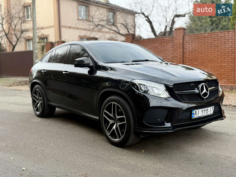 Внедорожник / Кроссовер Mercedes-Benz GLE-Class Coupe 2016 в Киеве